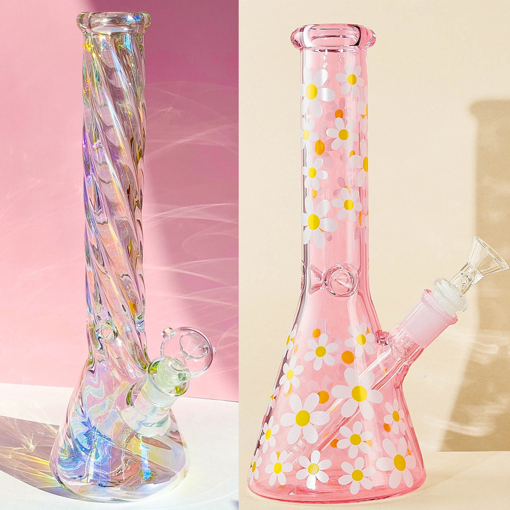 Glass Beaker Daisy Bong Hookahs Heady Oil Rig Bubbler Thick Downstem Perc Smoking Water Pipes Dab Rigs Shisha
Glass Beaker Daisy Bong Hookahs Heady Oil Rig Bubbler Thick Downstem Perc Smoking Water Pipes Dab Rigs Shisha