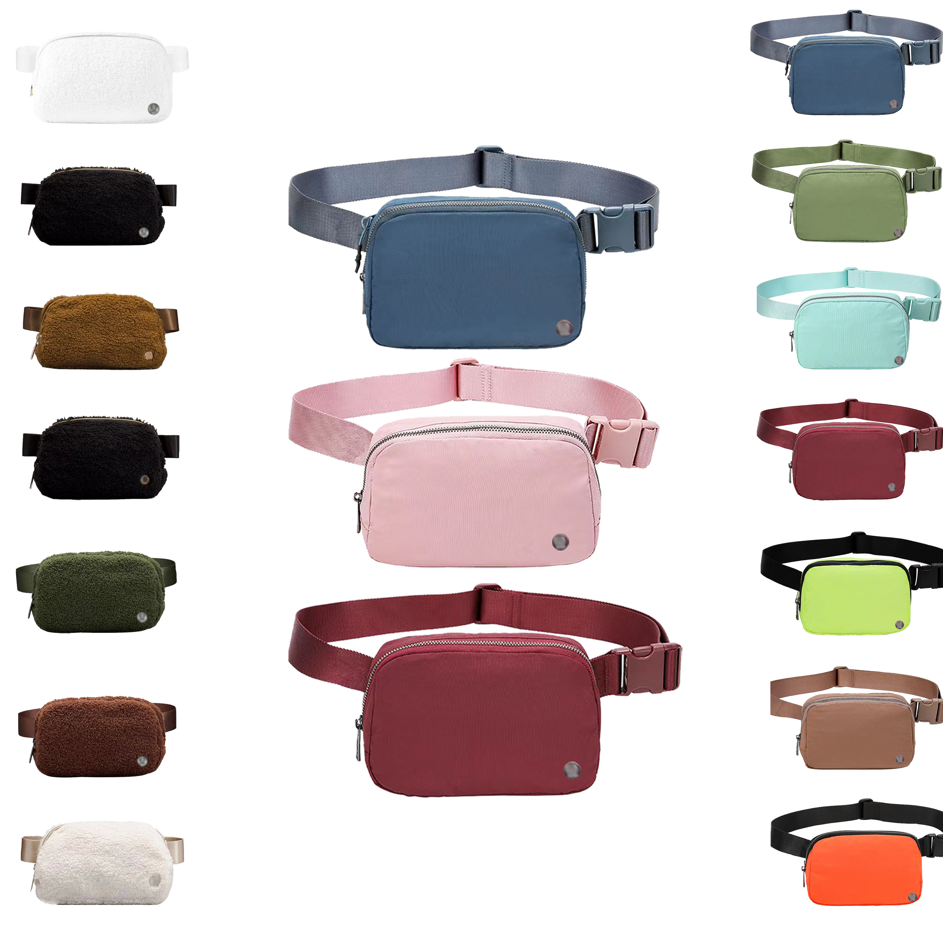 Luxurys Designer Waistpacks everywhere lulu lemon belt Waist Bags fashion Nylon bumbag Cashmere chest bag fanny pack Cross Body totes Shoulder Crossbody waist bag, Nylon-leopard print
Luxurys Designer Waistpacks everywhere lulu lemon belt Waist Bags fashion Nylon bumbag Cashmere chest bag fanny pack Cross Body totes Shoulder Crossbody waist bag, Nylon-leopard print