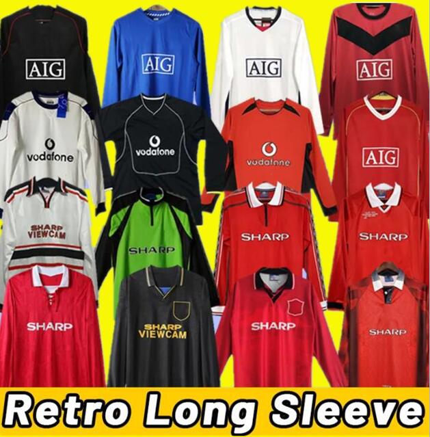 long sleeve Manchester Retro soccer jerseys Schmeichel GIGGS BECKHAM SOLSKJAER SCHOLES goalkeeper united man 90 92 94 96 98 99 00 02 04 06 07 08 09 10 utd football shirt
long sleeve Manchester Retro soccer jerseys Schmeichel GIGGS BECKHAM SOLSKJAER SCHOLES goalkeeper united man 90 92 94 96 98 99 00 02 04 06 07 08 09 10 utd football shirt