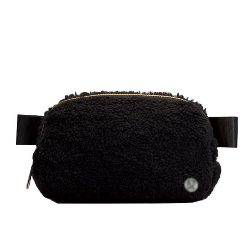 Classic Nylon Belt Bag Bag Dew Yoga Simple and retro Fanny Pack Shoulder Waist Dew Velvet Butt Bag Yoga Lemon designer Teddy, Nylon-black
Classic Nylon Belt Bag Bag Dew Yoga Simple and retro Fanny Pack Shoulder Waist Dew Velvet Butt Bag Yoga Lemon designer Teddy, Nylon-black
