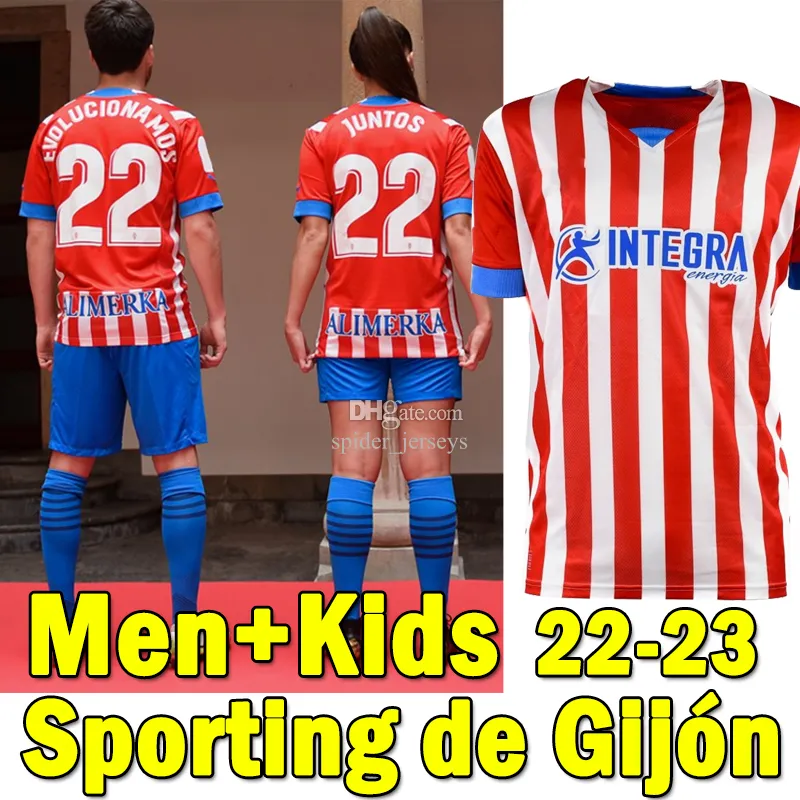 22/23 Sporting de Gijon Soccer Jerseys Gijon 2022 2023 Manu Garcia Djurdjevic DJUKA Aitor G. JS BABIN D.Perez camiseta de futbol men footbal, Xihongjingji 22-23 home kits
22/23 Sporting de Gijon Soccer Jerseys Gijon 2022 2023 Manu Garcia Djurdjevic DJUKA Aitor G. JS BABIN D.Perez camiseta de futbol men footbal, Xihongjingji 22-23 home kits