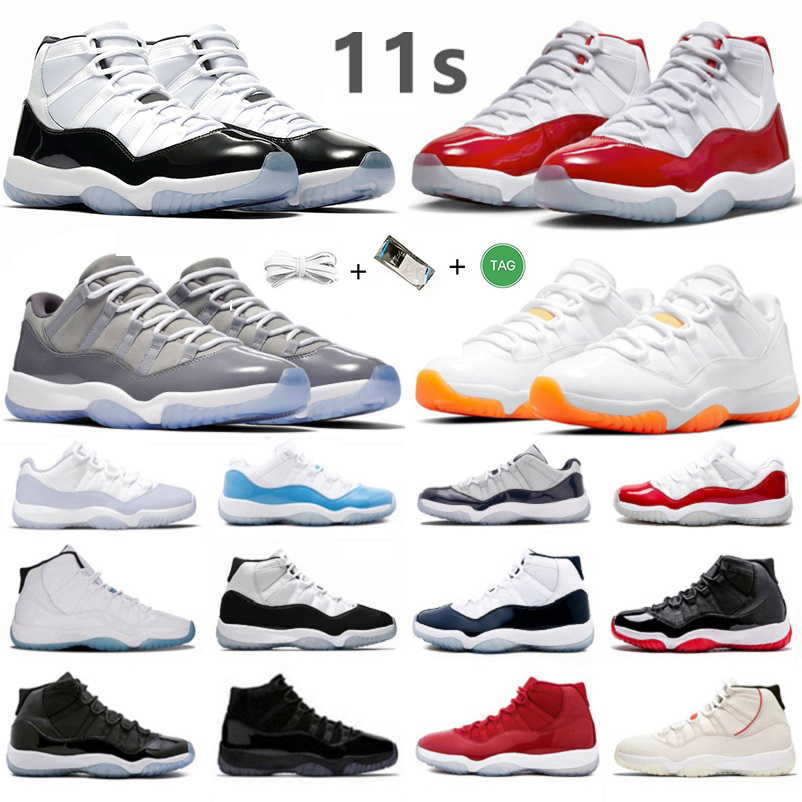 11 11s Mens Basketball Shoes Cherry Midnight Navy Cool Grey Pure Violet Citrus Gym Red Gamma UNC Blue Bred Cap Gown Concord Space Jam Men Women Trainer Sports Sneakers, Color#1
11 11s Mens Basketball Shoes Cherry Midnight Navy Cool Grey Pure Violet Citrus Gym Red Gamma UNC Blue Bred Cap Gown Concord Space Jam Men Women Trainer Sports Sneakers, Color#1