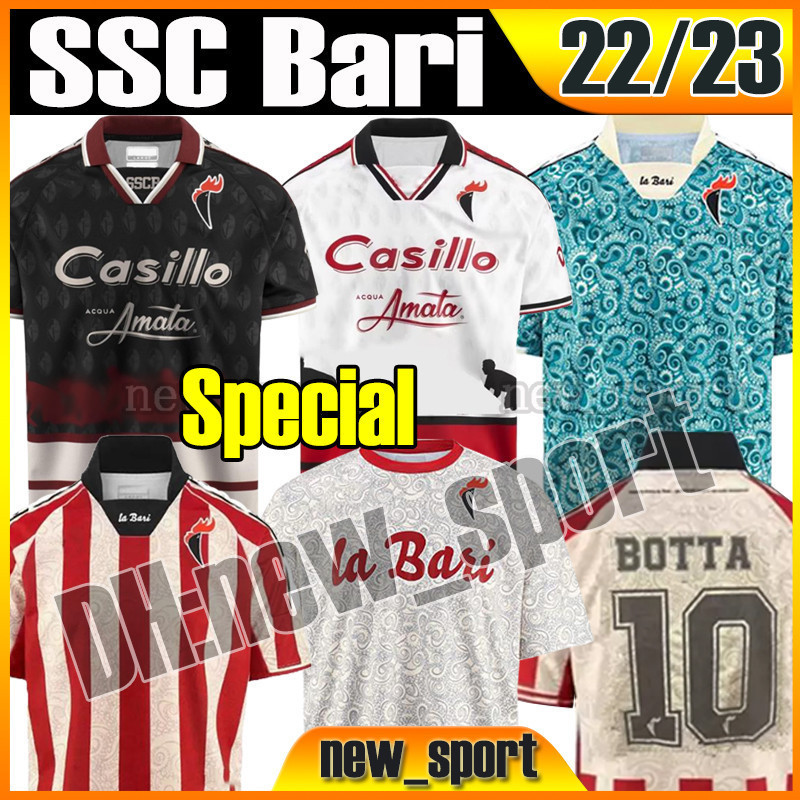 22 23 BOTTA SSC Bari Soccer jerseys limited-edition Bari x LC23 2022 2023 jersey GK GALANO D'ERRICO MAIELLO MAITA MALLAMO ANTENUCCI SCAVONE football men shirts -XXL, Bari 22 23 special
22 23 BOTTA SSC Bari Soccer jerseys limited-edition Bari x LC23 2022 2023 jersey GK GALANO D'ERRICO MAIELLO MAITA MALLAMO ANTENUCCI SCAVONE football men shirts -XXL, Bari 22 23 special