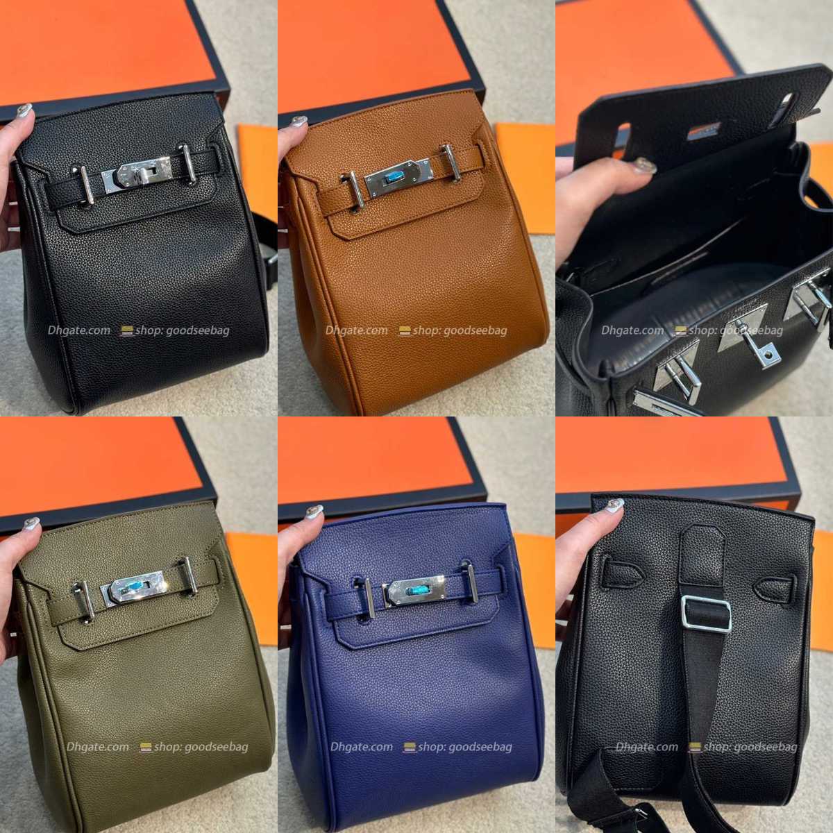 Her bag hac a dos cross body bags Fashion Designer Genuine leather Shoulder bags Handbag underarm Hobo genuine Leather Envelope, Blue
Her bag hac a dos cross body bags Fashion Designer Genuine leather Shoulder bags Handbag underarm Hobo genuine Leather Envelope, Blue
