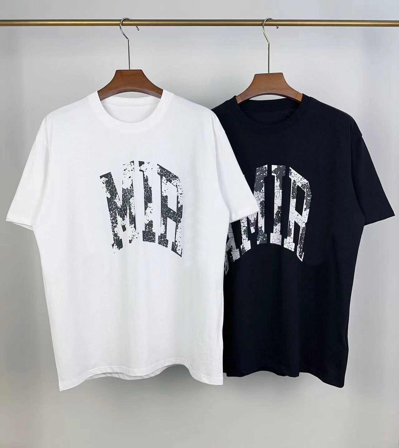 Men's Plus Tees & Polos Round neck embroidered and printed polar style summer wear with street pure cotton 34t2