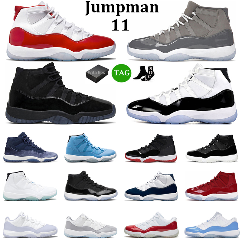 Jumpman 11 Basketball Shoes Men Women 11s Cherry Midnight Navy Cool Grey 25th Anniversary Cap and Gown Space Jam Mens Trainers Sport Sneakers, #32
Jumpman 11 Basketball Shoes Men Women 11s Cherry Midnight Navy Cool Grey 25th Anniversary Cap and Gown Space Jam Mens Trainers Sport Sneakers, #32