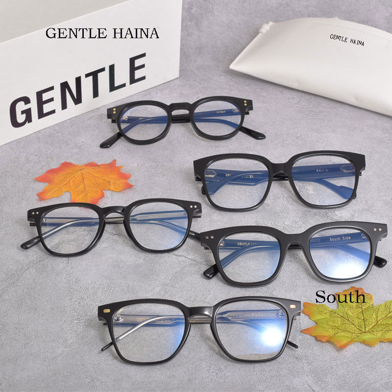 Eyeglass Frame Korean Brand GM Optical Eyeglasses Frames Men Women Reading Myopia Prescription Glasses Milan Lutto KUBO With Luxury Packaging 230306
Eyeglass Frame Korean Brand GM Optical Eyeglasses Frames Men Women Reading Myopia Prescription Glasses Milan Lutto KUBO With Luxury Packaging 230306
