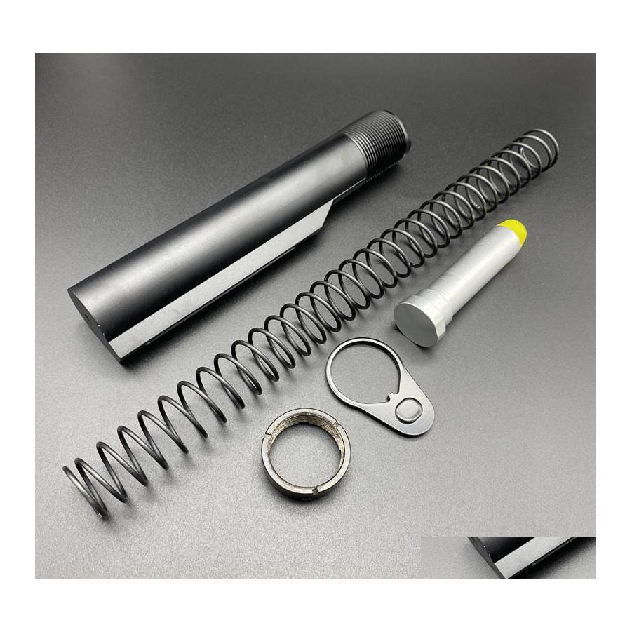 Tactical Accessories 5Pcs Buffer Tube 223 Ar15 M4 M16 Kit For Hunting Airsoft Drop Delivery Sports Outdoors Dhf4T
Tactical Accessories 5Pcs Buffer Tube 223 Ar15 M4 M16 Kit For Hunting Airsoft Drop Delivery Sports Outdoors Dhf4T