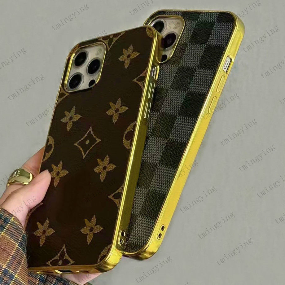 Designer Leather Phone Cases For iPhone 14 Pro Max 13 12 Mini 11 Xs XR X 14Plus iPhone14 14Pro L Case Luxury Gold Frame Fashion Floral Print Back Cover Brand Mobile Shell, #1- letter g
Designer Leather Phone Cases For iPhone 14 Pro Max 13 12 Mini 11 Xs XR X 14Plus iPhone14 14Pro L Case Luxury Gold Frame Fashion Floral Print Back Cover Brand Mobile Shell, #1- letter g