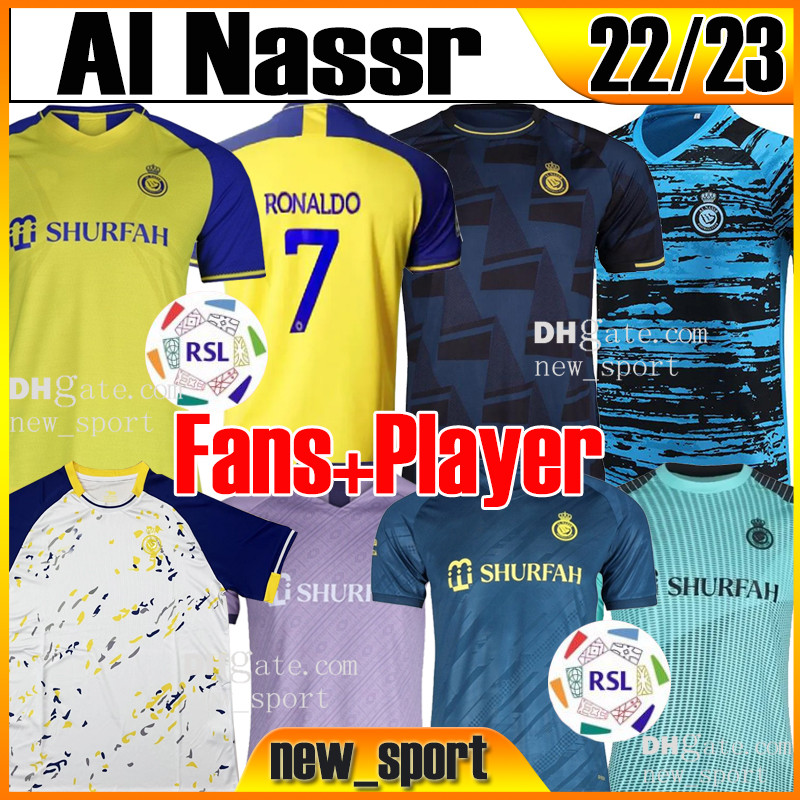 XXXL 4XL Al Nassr FC soccer Jerseys 22 23 Fans Player Ronaldo #7 CR7 Gonzalo Martinez 2022 2023 Home Away Martinez Talisca Ghislain Vincent Aboubakar football shirt Top, 22 23 home women
XXXL 4XL Al Nassr FC soccer Jerseys 22 23 Fans Player Ronaldo #7 CR7 Gonzalo Martinez 2022 2023 Home Away Martinez Talisca Ghislain Vincent Aboubakar football shirt Top, 22 23 home women