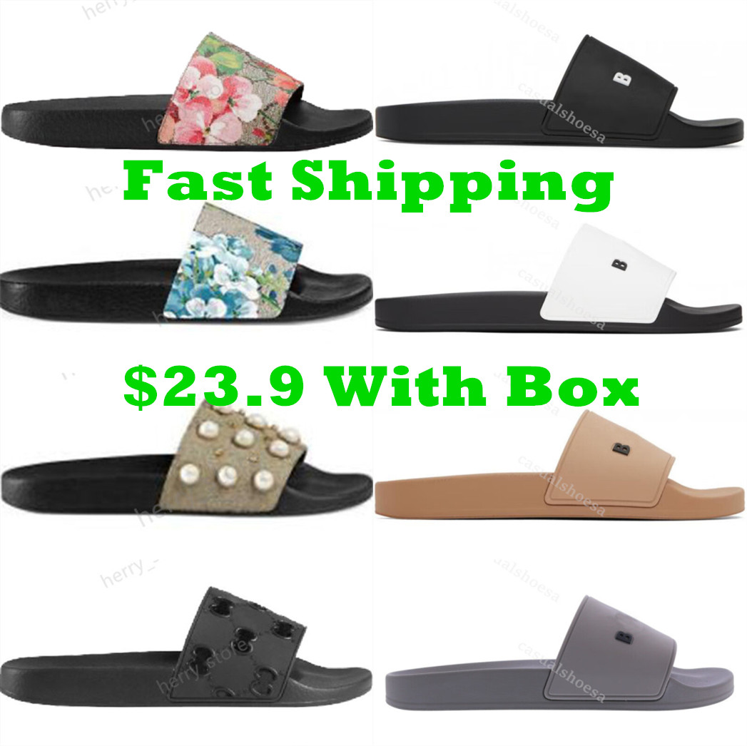 Paris Men Women Leather Slippers Home Slipper Blooms Geranium Print Black Grey Sandals Shoes Woman Flip Flops Luxury Pantoufles Sandales Summer Slides With Box, B01
Paris Men Women Leather Slippers Home Slipper Blooms Geranium Print Black Grey Sandals Shoes Woman Flip Flops Luxury Pantoufles Sandales Summer Slides With Box, B01