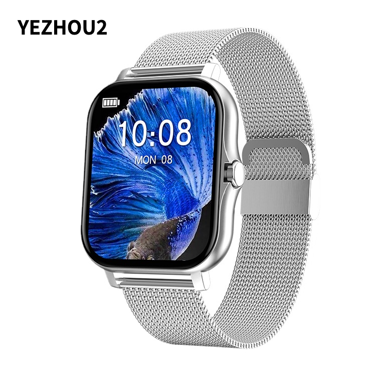 Yezhou2 Men Women ultra i Smart Watch Call Message Push 8 Sports Mode Fitness Tracker Bluetooth Smart watches Heart Rate Sleep Monitor
Yezhou2 Men Women ultra i Smart Watch Call Message Push 8 Sports Mode Fitness Tracker Bluetooth Smart watches Heart Rate Sleep Monitor