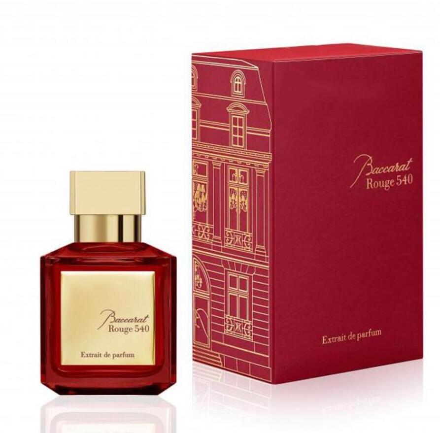 2023 Baccarat Perfume 70ml Maison Bacarat Rouge 540 Extrait Eau De Parfum Paris Fragrance Man Woman Cologne Spray Long Lasting Smell Premierlash Brand High Quality
2023 Baccarat Perfume 70ml Maison Bacarat Rouge 540 Extrait Eau De Parfum Paris Fragrance Man Woman Cologne Spray Long Lasting Smell Premierlash Brand High Quality