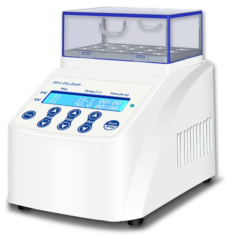 Beauty Items Mini Gel Maker Thermostatic Heater Metal Cooling Dry Bath Incubator Machine