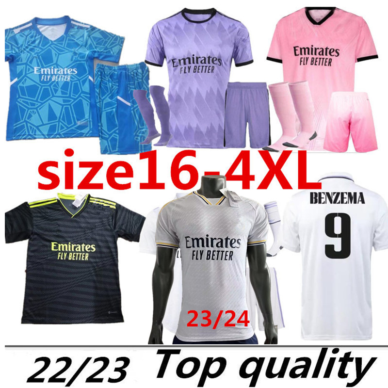 4XL 2023 kids kit Y-3 black 23/24 2024 BENZEMA soccer jerseys football shirt VINI JR CAMAVINGA ALABA MODRIC VALVERDE camiseta COURTOIS goalkeeper player version, Third
4XL 2023 kids kit Y-3 black 23/24 2024 BENZEMA soccer jerseys football shirt VINI JR CAMAVINGA ALABA MODRIC VALVERDE camiseta COURTOIS goalkeeper player version, Third