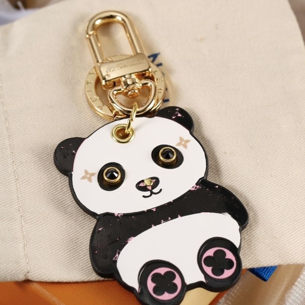 Latest Panda Unisex Key Wallet Classic Brand Cartoon Animal Lovers Keyring Women and Men Shoulder Bags Totes Crossbody Keychain Holiday Gift, Black
Latest Panda Unisex Key Wallet Classic Brand Cartoon Animal Lovers Keyring Women and Men Shoulder Bags Totes Crossbody Keychain Holiday Gift, Black