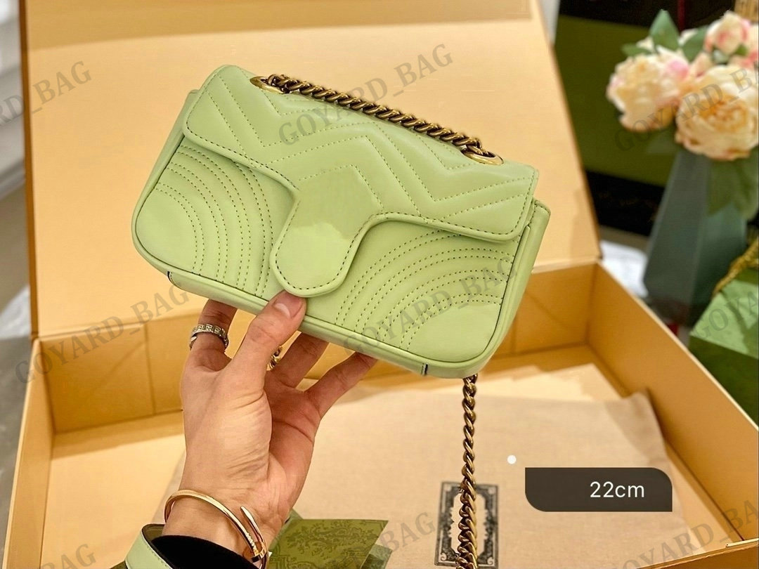 2G Marmont Avocado Green Quilted Trumpet Shoulder Backpack Camera Bag Chain Crossbody Banquet Party Wallet Hobo Women bag
2G Marmont Avocado Green Quilted Trumpet Shoulder Backpack Camera Bag Chain Crossbody Banquet Party Wallet Hobo Women bag