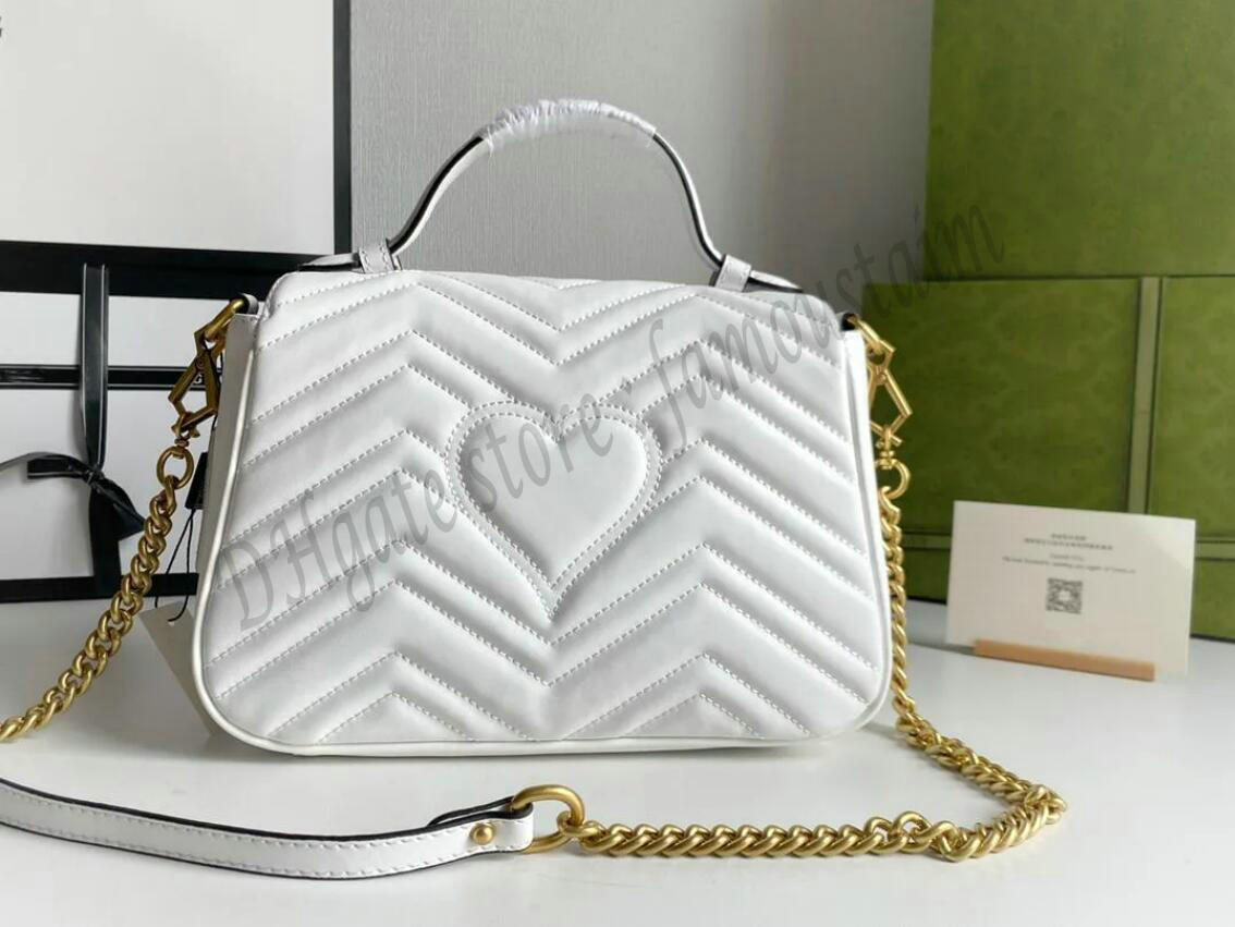 Classic Women Marmont Messenger Bags Love Heart V Wave Pattern Shoulder Bag Designer Leather Chain Handbags Fashion Lady Totes Purse Wallet, 04
Classic Women Marmont Messenger Bags Love Heart V Wave Pattern Shoulder Bag Designer Leather Chain Handbags Fashion Lady Totes Purse Wallet, 04