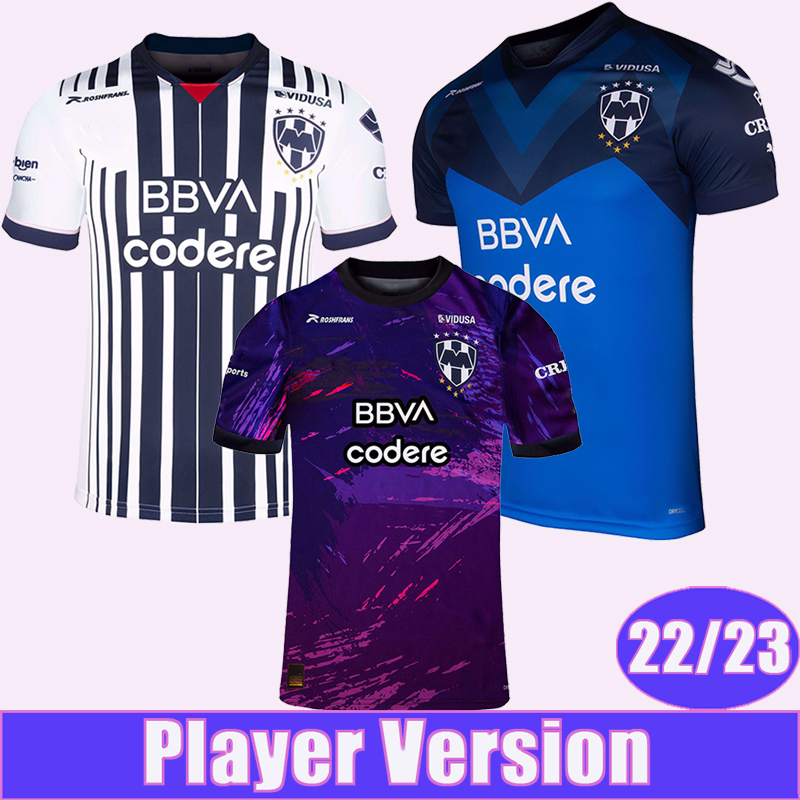 2223 Monterrey R.FUNES MORI Mens Soccer Jerseys Player Version M.MEZA J.CAMPBELL Home Away 3rd Football Shirt D.VERGARA Camisetas de futbol, Qy9571 22 23 home no patch
2223 Monterrey R.FUNES MORI Mens Soccer Jerseys Player Version M.MEZA J.CAMPBELL Home Away 3rd Football Shirt D.VERGARA Camisetas de futbol, Qy9571 22 23 home no patch