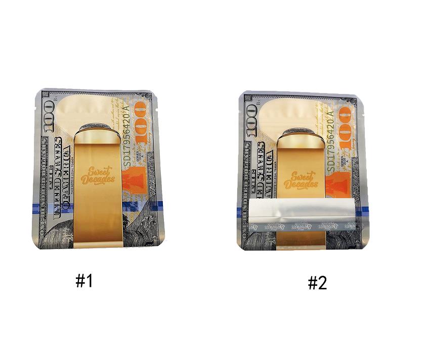 3.5g Mylar Childproof Bags 100 Dollar Smell Proof Bag Child Proof Zip Mylar Plastic Lock Edibles Empty Package
3.5g Mylar Childproof Bags 100 Dollar Smell Proof Bag Child Proof Zip Mylar Plastic Lock Edibles Empty Package