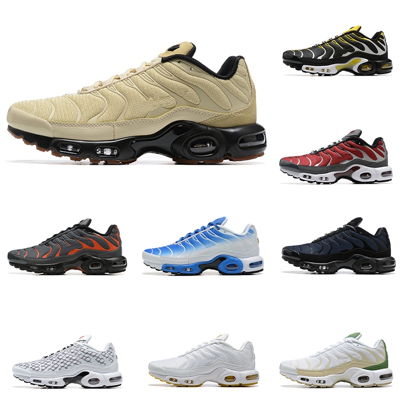 2023 men women running shoes tn plus 3 terrascape Triple Black white Atlanta Hyper Sky Blue Fury Jade Laser Wolf Grey mens trainers outdoor sports sneakers 069, 14
2023 men women running shoes tn plus 3 terrascape Triple Black white Atlanta Hyper Sky Blue Fury Jade Laser Wolf Grey mens trainers outdoor sports sneakers 069, 14