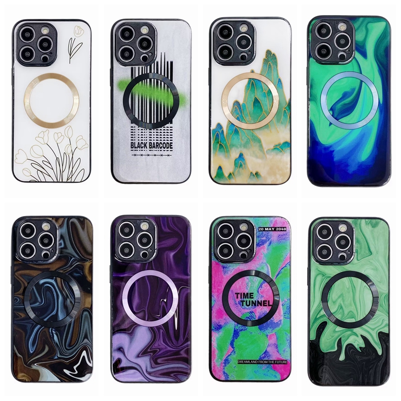Magnetic Wireless Charging Dripping Glue Cases For iphone 14 Pro MAX 13 12 Iphone14 Plus Soft TPU Mountain Marble Flower Magnet Smart Mobile Phone Back Covers Skin, Pls let us know the designs you want
Magnetic Wireless Charging Dripping Glue Cases For iphone 14 Pro MAX 13 12 Iphone14 Plus Soft TPU Mountain Marble Flower Magnet Smart Mobile Phone Back Covers Skin, Pls let us know the designs you want