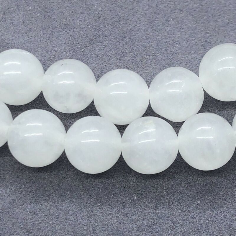 Charm Bracelets Reiki Healing 8mm Beads Bracelet White Healing Balance Beads Reiki Buddha Prayer Bracelet For Women Men 230306