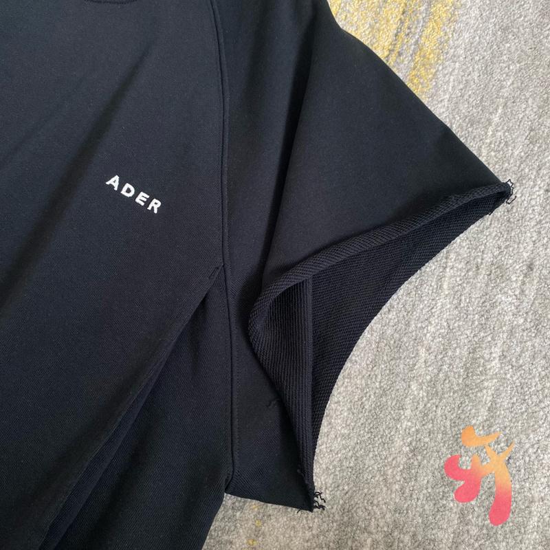 Men's T Shirts Women's Clothes Ader Error High Quality Letter Embroidery Tassel Loose Sleeveless Tshirts Adererror Casual Tops