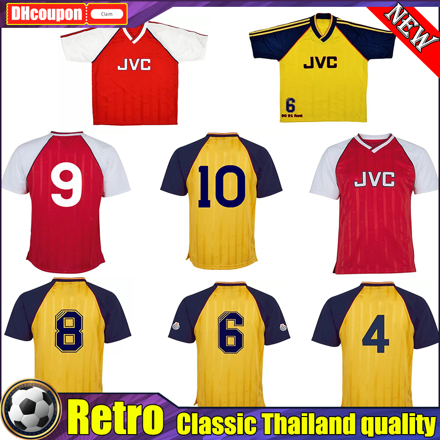 Merson Tony away top adult retro soccer jerseys Thomas Adams1988 1989 1990 1991 ROCASTLE Dixon Campbell Smith Limpar classic vintage Vintage shirt, 01
Merson Tony away top adult retro soccer jerseys Thomas Adams1988 1989 1990 1991 ROCASTLE Dixon Campbell Smith Limpar classic vintage Vintage shirt, 01