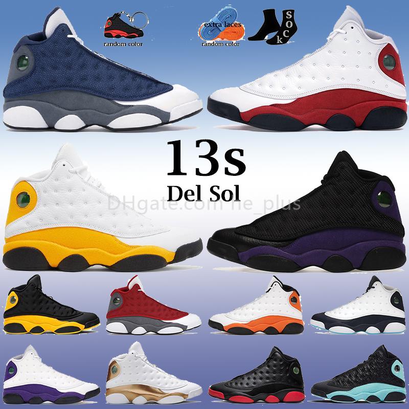 men women basketball shoes 13 13s Del Sol Court Purple Obsidian Flint mens trainers outdoor sports Black Cat Bred He got Game Soar Green, 30
men women basketball shoes 13 13s Del Sol Court Purple Obsidian Flint mens trainers outdoor sports Black Cat Bred He got Game Soar Green, 30