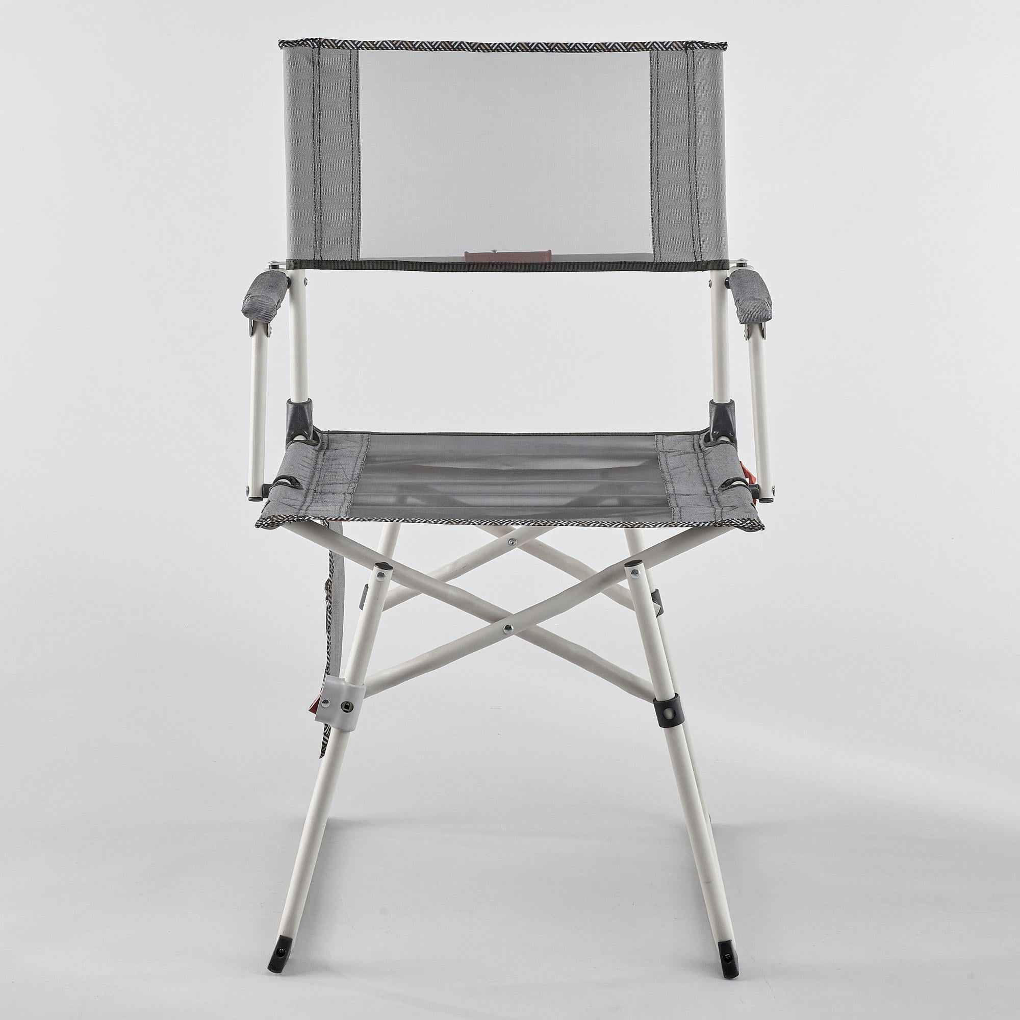 Decathlon Quechua Director Folding Camping Chair Gray
