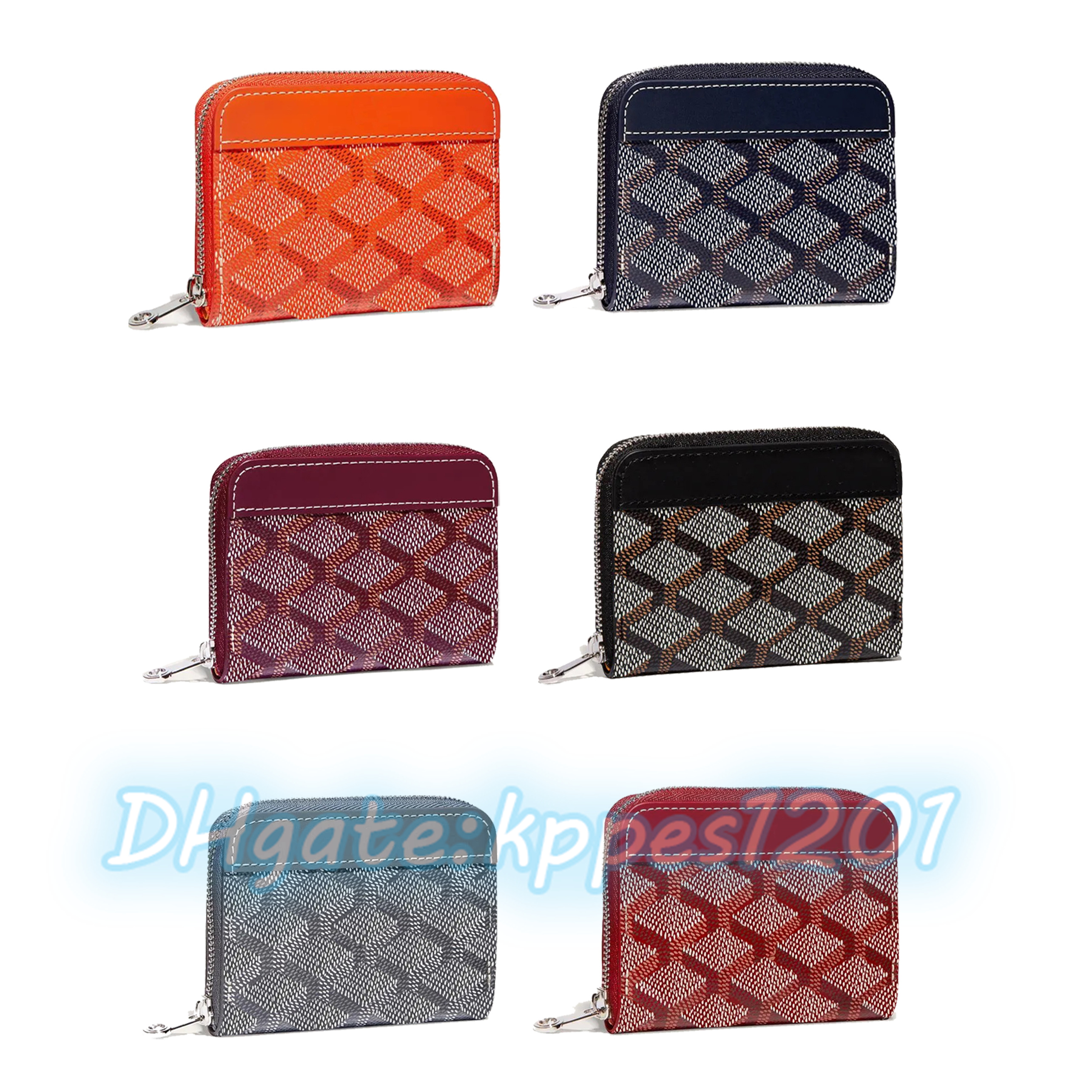 Genuine Leather Purses Goya MATIGNON card holder designer Wallet Women's Mens Luxury passport Holders Coin card case key pouch with box clutch bag handbag wristlets, Black+brown
Genuine Leather Purses Goya MATIGNON card holder designer Wallet Women's Mens Luxury passport Holders Coin card case key pouch with box clutch bag handbag wristlets, Black+brown