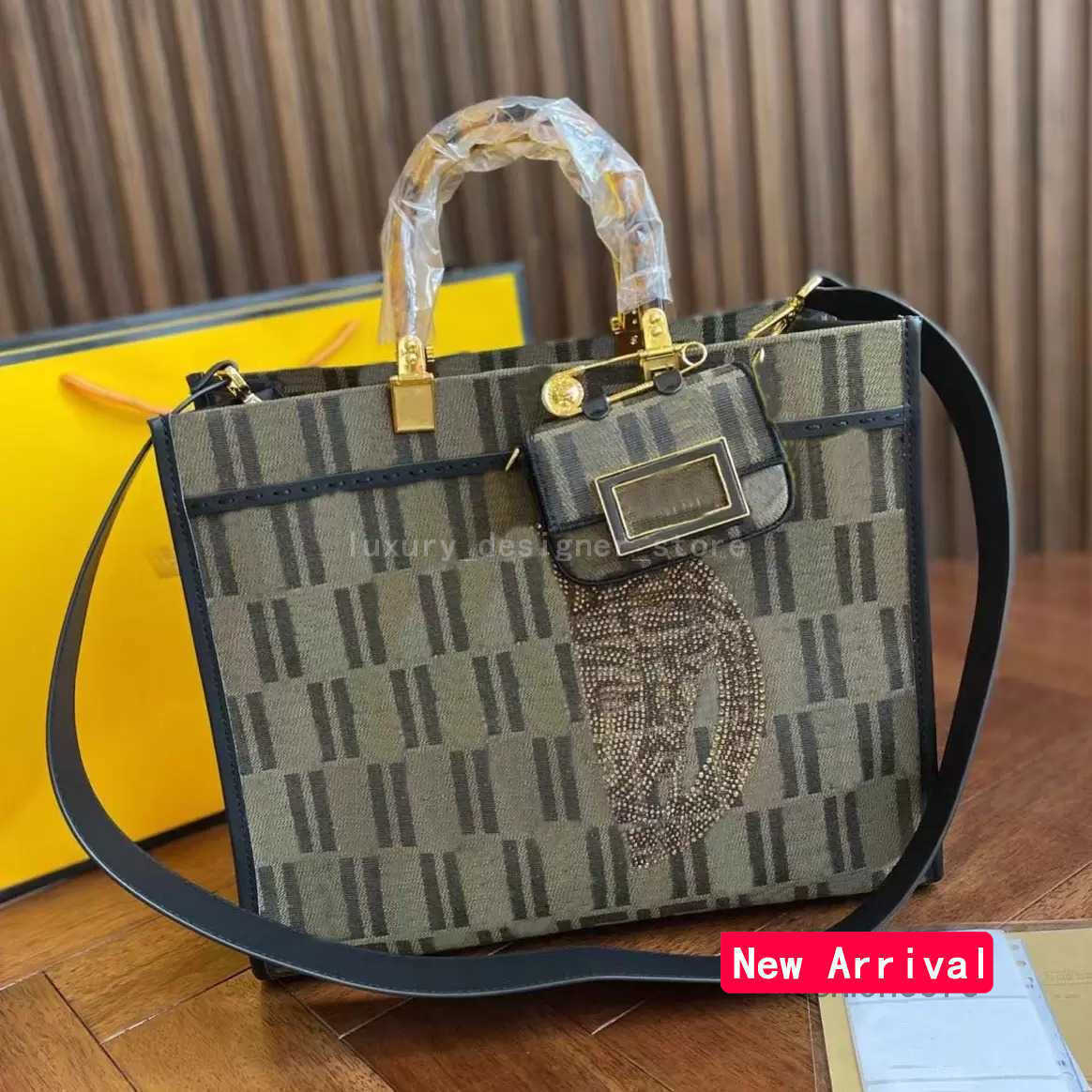Evening Quality Bags Handbags Designer Luxury Women Fashion Tote Bag Classic Vintage Shopping Bags Shoulder Crossbody Leather sunshine roma
