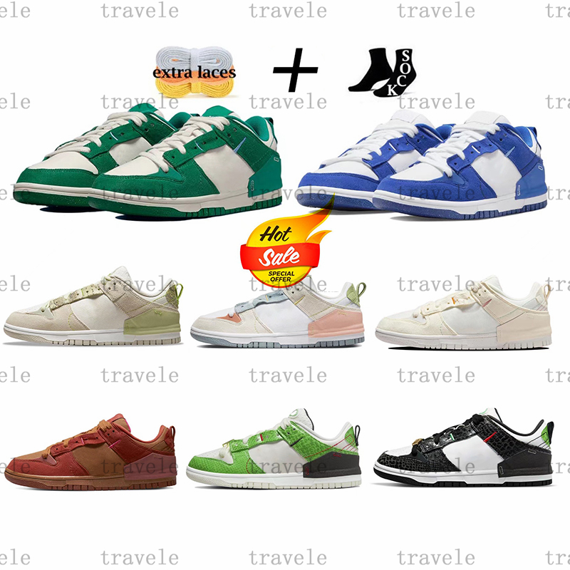 Men Women Running Shoes Low Black White Panda Green Grey pale ivory Triple Pink Mens dunks Disrupt 2 Trainers Outdoor Sports Shoe Mans Sneakers Recyclable Material, I need with box
Men Women Running Shoes Low Black White Panda Green Grey pale ivory Triple Pink Mens dunks Disrupt 2 Trainers Outdoor Sports Shoe Mans Sneakers Recyclable Material, I need with box