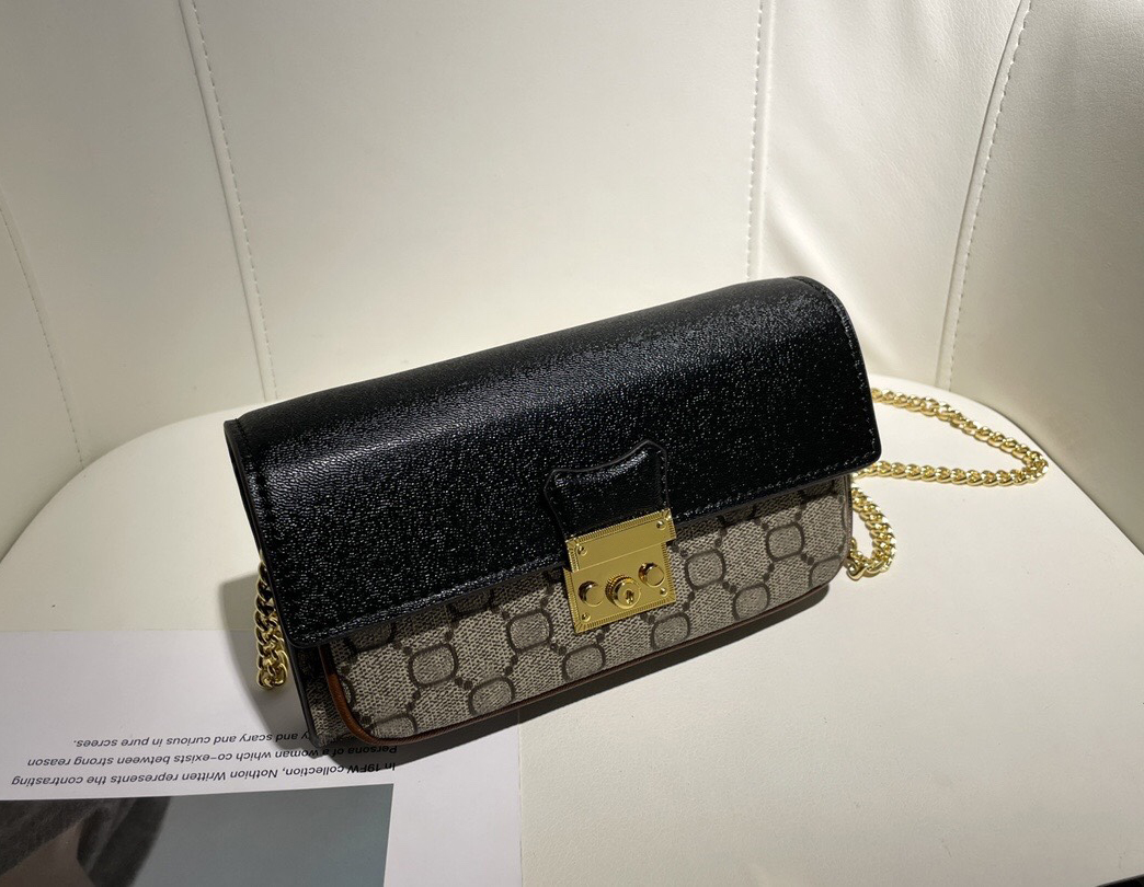 Fashion designer shoulder bags luxury womens handbags 2 G letter genuine leather Marmont chains crossbody clutches ladies Padlock vintage sling purses #2512, 2511#g letter
Fashion designer shoulder bags luxury womens handbags 2 G letter genuine leather Marmont chains crossbody clutches ladies Padlock vintage sling purses #2512, 2511#g letter