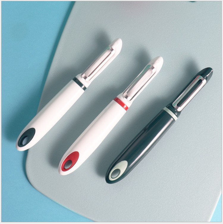 Kitchen Multifunctional Plastic Paring Knife Tool Wholesale Household Potato Paring Knife Net Celebrity Peeling Artifact Kitchen Gadget Fruit Peeler