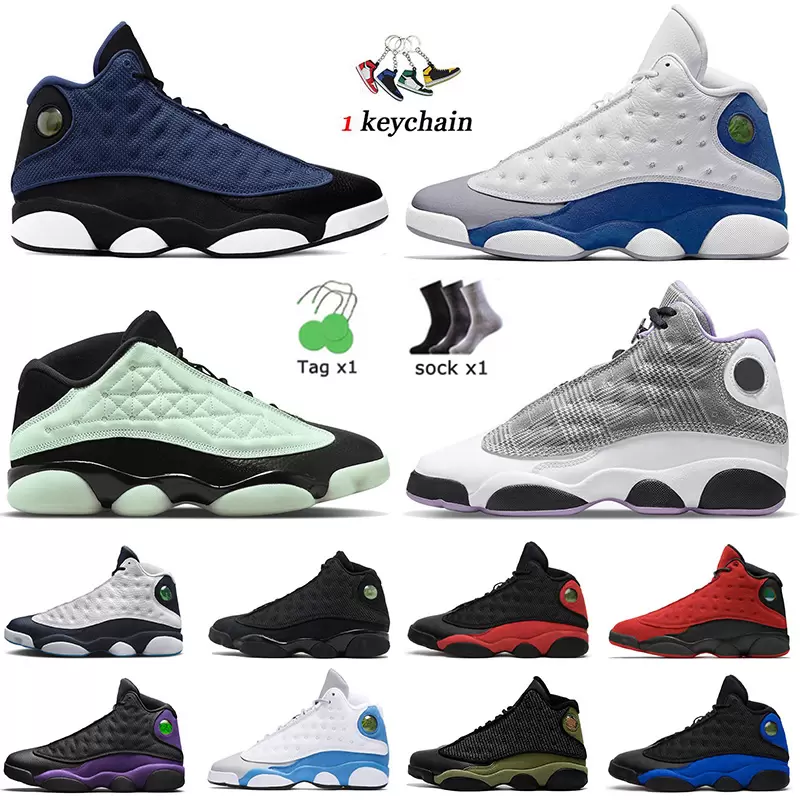 2023 With Box Basketball Shoes Jumpman 13 Retro Black Cat Red Flint University Blue Soar Green Pink Dirty Bred Love & Respect 13s Trainers Sports Sneakers, # 9
2023 With Box Basketball Shoes Jumpman 13 Retro Black Cat Red Flint University Blue Soar Green Pink Dirty Bred Love & Respect 13s Trainers Sports Sneakers, # 9