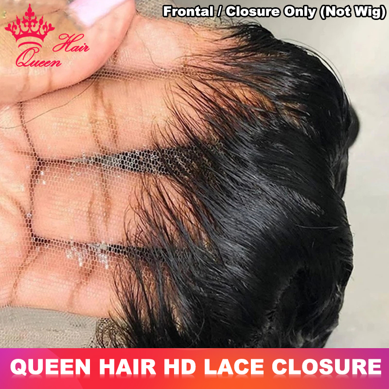 Real Invisible HD Lace Closure Brazilian Virgin Raw Hair Body Wave Natural Color 6x6 5x5 4x4 Top Quality Human Hair Queen Hair Products
Real Invisible HD Lace Closure Brazilian Virgin Raw Hair Body Wave Natural Color 6x6 5x5 4x4 Top Quality Human Hair Queen Hair Products