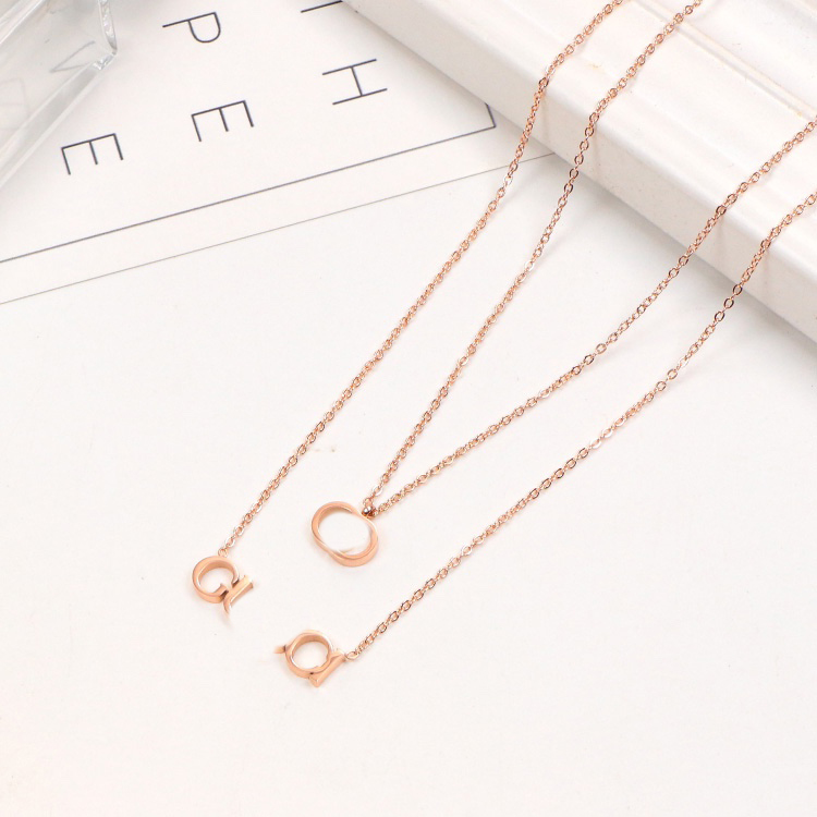 Luxury Necklace Designer Jewelry Chain Chains Link Jewellery Layer Pendant Long Love Pendants Women Stainless Steel Valentine's Day
Luxury Necklace Designer Jewelry Chain Chains Link Jewellery Layer Pendant Long Love Pendants Women Stainless Steel Valentine's Day