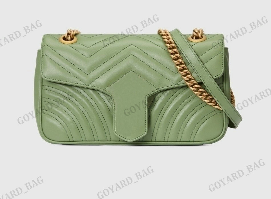 Luxurys Designer Marmont Avocado quilted Trumpet belt bag Backpack Half moon Camera Bag Chain Crossbody Bag Banquet party wallet Valentine's Day gift
Luxurys Designer Marmont Avocado quilted Trumpet belt bag Backpack Half moon Camera Bag Chain Crossbody Bag Banquet party wallet Valentine's Day gift