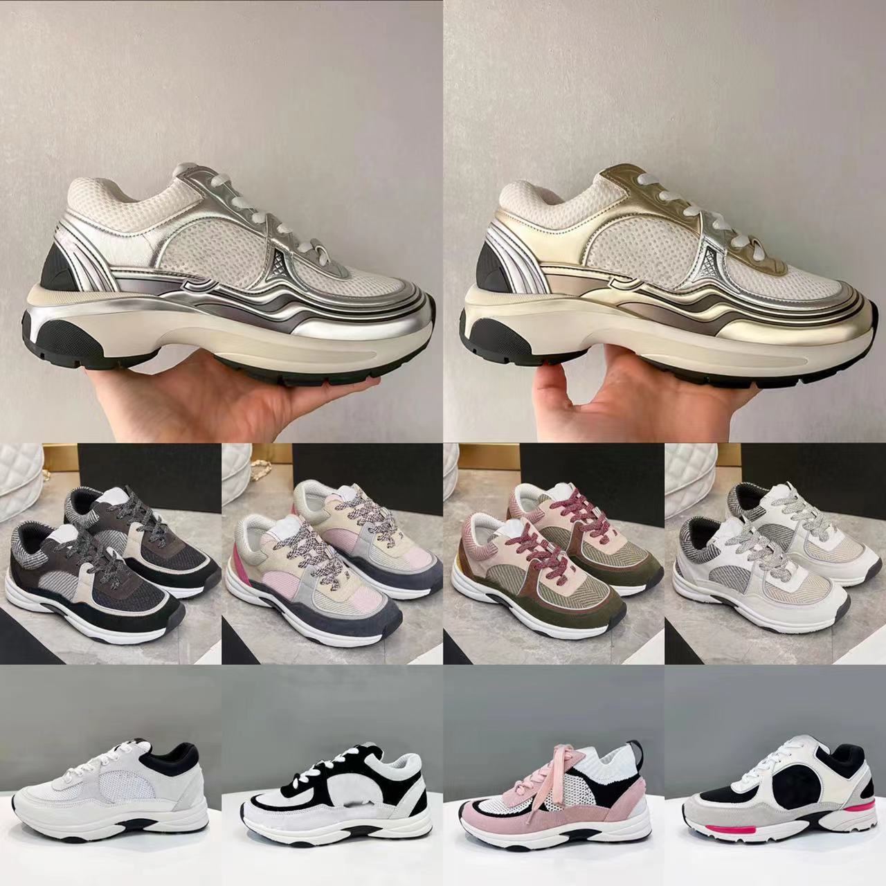 Vintage Sneaker Designer Shoes Men Women Casual Shoes Platform Sneakers Calfskin Suede Trainers Increasing Leather Shoes Fashion Mesh Trainer, 33
Vintage Sneaker Designer Shoes Men Women Casual Shoes Platform Sneakers Calfskin Suede Trainers Increasing Leather Shoes Fashion Mesh Trainer, 33