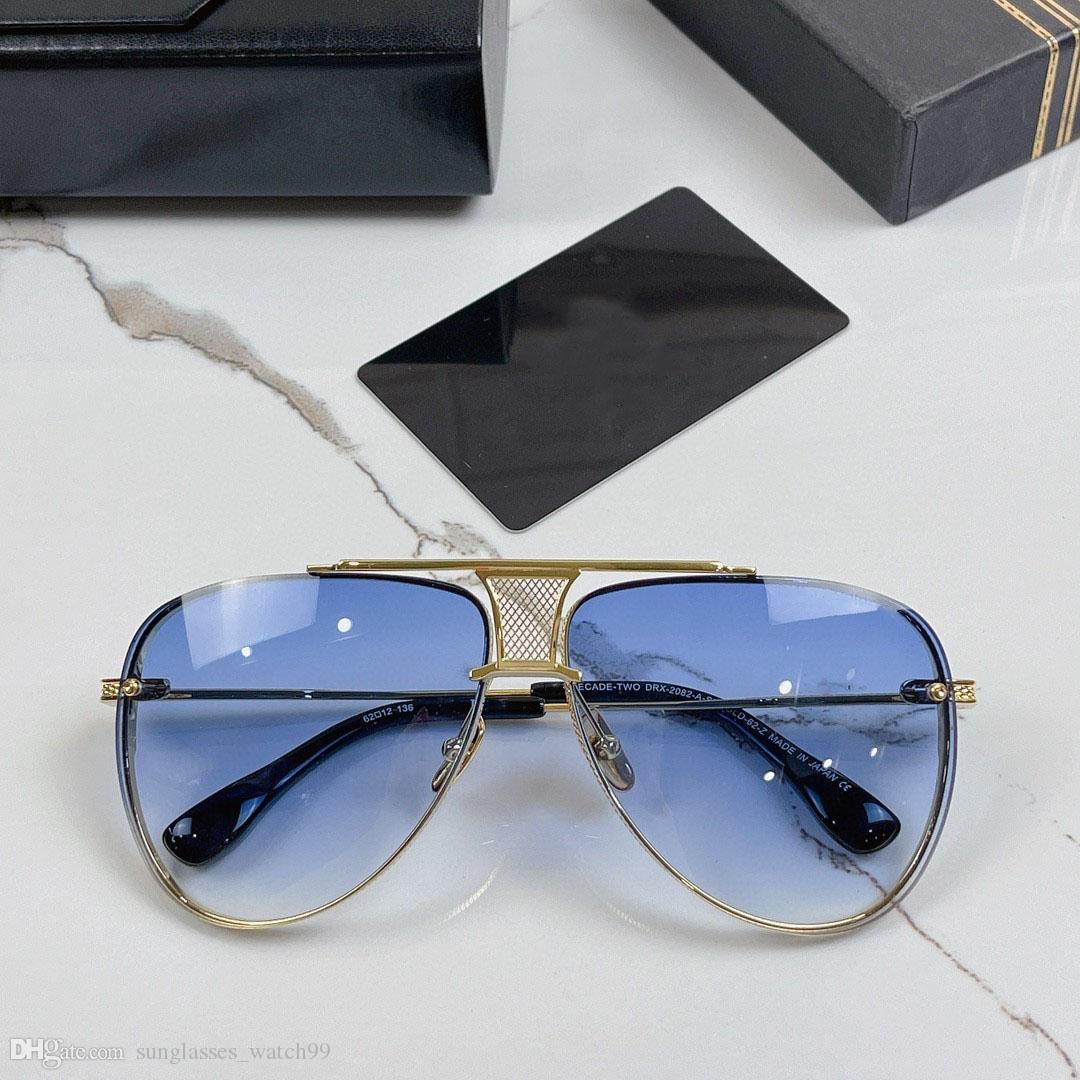 5A A Dita DECADE TWO Top Original high quality Designer Sunglasses for men famous fashionable Classic retro luxury brand eyeglass Fashio sBY V4HT
5A A Dita DECADE TWO Top Original high quality Designer Sunglasses for men famous fashionable Classic retro luxury brand eyeglass Fashio sBY V4HT
