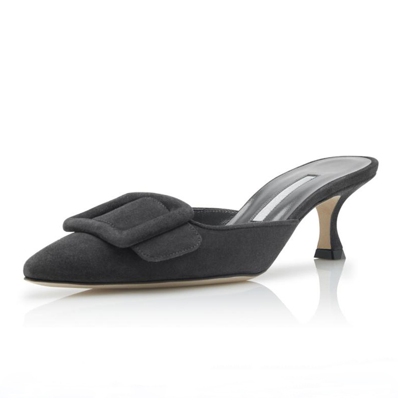 Fashion Women Sandals Pumps MAYSALE 50mm Charcoal Black Light Grey Navy Blue Suede Kitten Heel Mules Italy Slingback Pointed Toe Stylist Sandal High Heels Box EU 35-43, #2
Fashion Women Sandals Pumps MAYSALE 50mm Charcoal Black Light Grey Navy Blue Suede Kitten Heel Mules Italy Slingback Pointed Toe Stylist Sandal High Heels Box EU 35-43, #2