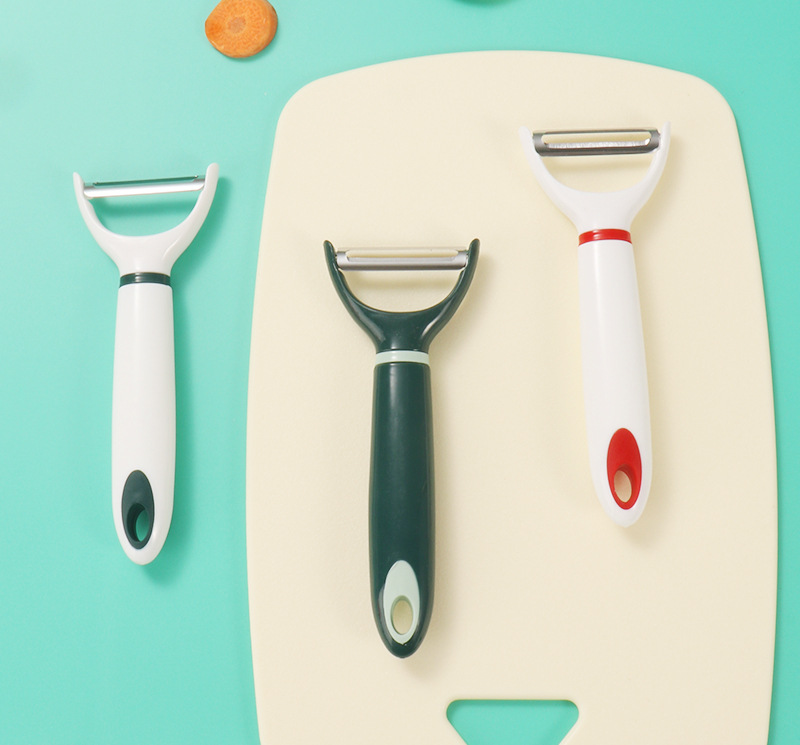 Kitchen Multifunctional Plastic Paring Knife Tool Wholesale Household Potato Paring Knife Net Celebrity Peeling Artifact Kitchen Gadget Fruit Peeler