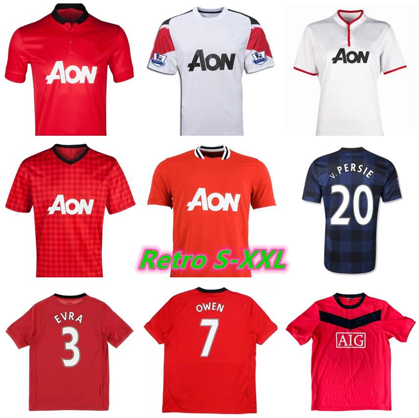 Manchester ROONEY GIGGS MAN RETRO UTD 2009 2010 2011 2012 2013 2014 soccer jerseys vintage OWEN 09 10 11 12 13 14 football shirts SCHOLES BERBATOV NANI camiseta
Manchester ROONEY GIGGS MAN RETRO UTD 2009 2010 2011 2012 2013 2014 soccer jerseys vintage OWEN 09 10 11 12 13 14 football shirts SCHOLES BERBATOV NANI camiseta