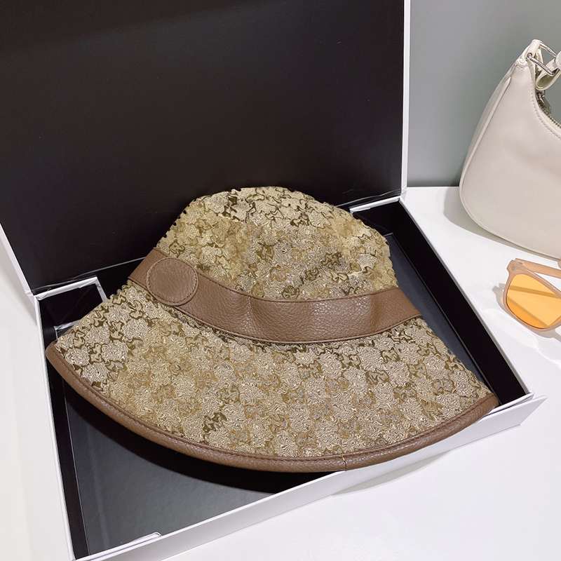 Luxury designer bucket hat sunhat cap fashion hat for men and women letter embroidery style soft and comfortable very nice, No.1
Luxury designer bucket hat sunhat cap fashion hat for men and women letter embroidery style soft and comfortable very nice, No.1