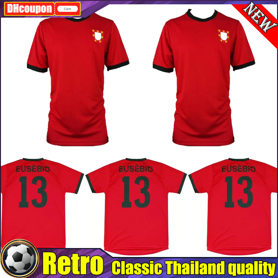 66 67 EUSEBIO Portuguese RETRO SOCCER JERSEYs vintage football shirt MENS commemorate Camiseta de futbol classic Maillot men de foot top thai quality, 01
66 67 EUSEBIO Portuguese RETRO SOCCER JERSEYs vintage football shirt MENS commemorate Camiseta de futbol classic Maillot men de foot top thai quality, 01