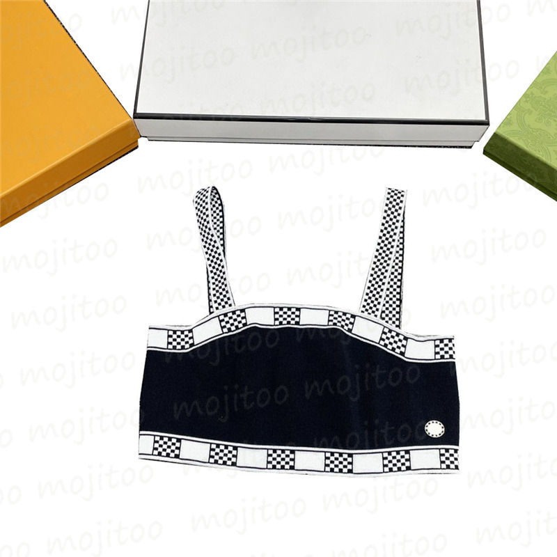 Women Tank Top Black White Plaid Knitted Suspender Vest Fashion Sexy Ladies Corset Tops For Party Nightclub
Women Tank Top Black White Plaid Knitted Suspender Vest Fashion Sexy Ladies Corset Tops For Party Nightclub