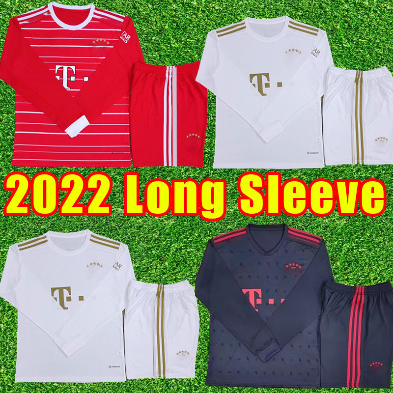 MANE 2022 2023 Bayerns Soccer Jerseys Upamecano PAVARD Goretzka NEUER MULLER LEWANDOWSKI SANE Kimmich 22 23 football shirt Long sleeve home away third MUNICH
MANE 2022 2023 Bayerns Soccer Jerseys Upamecano PAVARD Goretzka NEUER MULLER LEWANDOWSKI SANE Kimmich 22 23 football shirt Long sleeve home away third MUNICH
