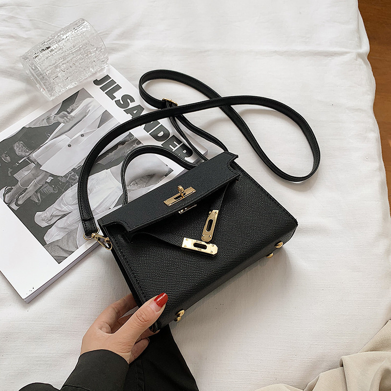 Shopping Bag's Summer Simple Leisure Fashion Handbag Versatile One Shoulder Messenger Gilr's Holiday Party 230306